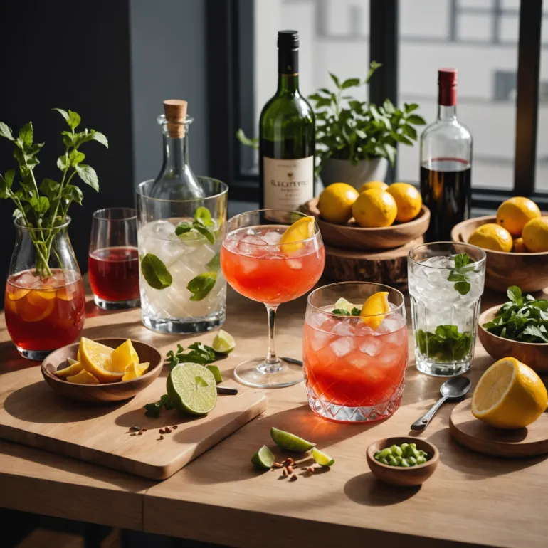 Идеальный рецепт диетического коктейля: легкость вкуса и забота о здоровье