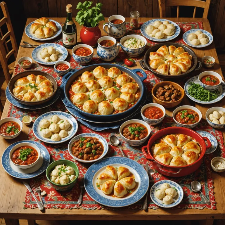 Искусство приготовления обедов: от готовых блюд до домашней кухни