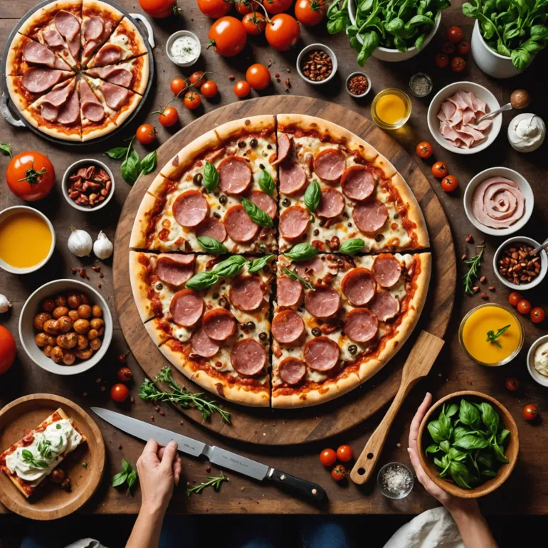 Мясная пицца домашняя: идеальное решение для любителей сытных блюд