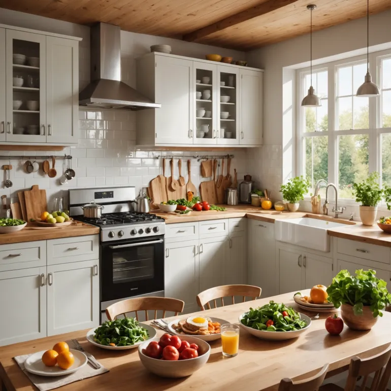 Здоровье как основа качественной жизни: вкусные и полезные рецепты для каждого дня