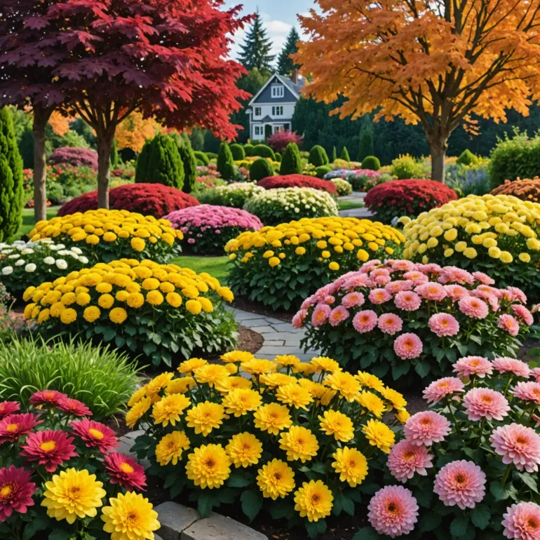 Как вырастить хризантемы: Секреты выращивания хризантем от посадки до ухода