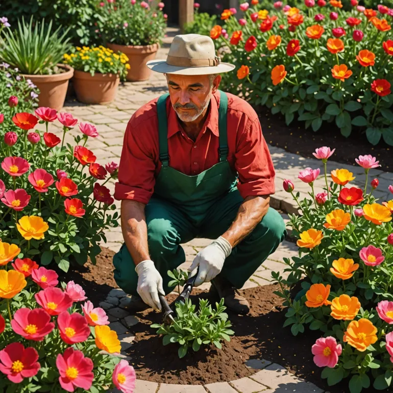 Садоводство для начинающих и опытных: как вырастить портулак и наслаждаться ярким цветением