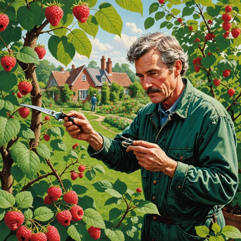 Искусство создания идеального сада: от обрезки ремонтантной малины весной до выращивания яблони Роялти