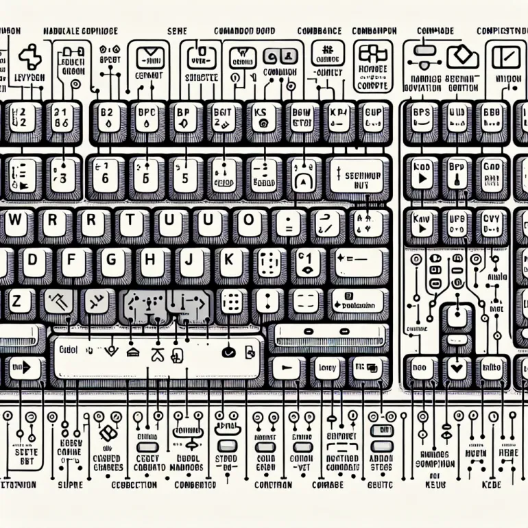 Таблица сочетания клавиш на клавиатуре: Полное руководство
