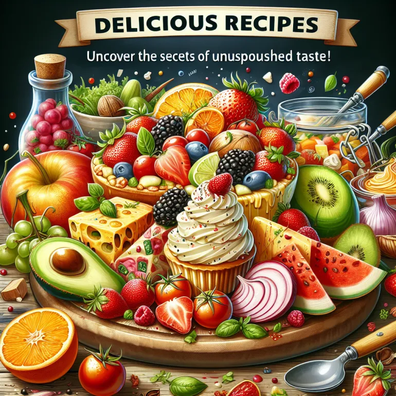 Вкусные Рецепты: Откройте Секреты Непревзойденного Вкуса!