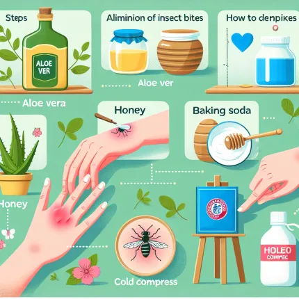 Натуральные Средства Для Снятия Зуда: Применение Алоэ Вера, Мед и Овсянка