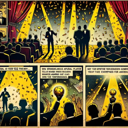 награждение золотого мяча 2023