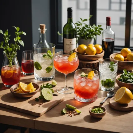 Идеальный рецепт диетического коктейля: легкость вкуса и забота о здоровье