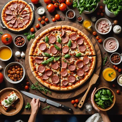 Мясная пицца домашняя: идеальное решение для любителей сытных блюд