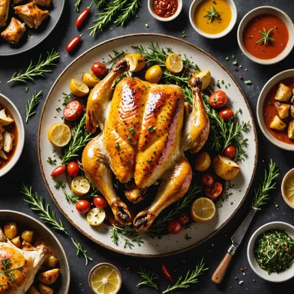 Искусство приготовления блюд из курицы: секреты простых и вкусных рецептов