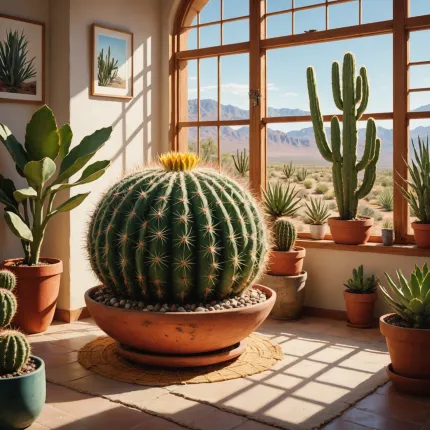 Мелокактус: Искусство ухода и выращивания уникального кактуса дома