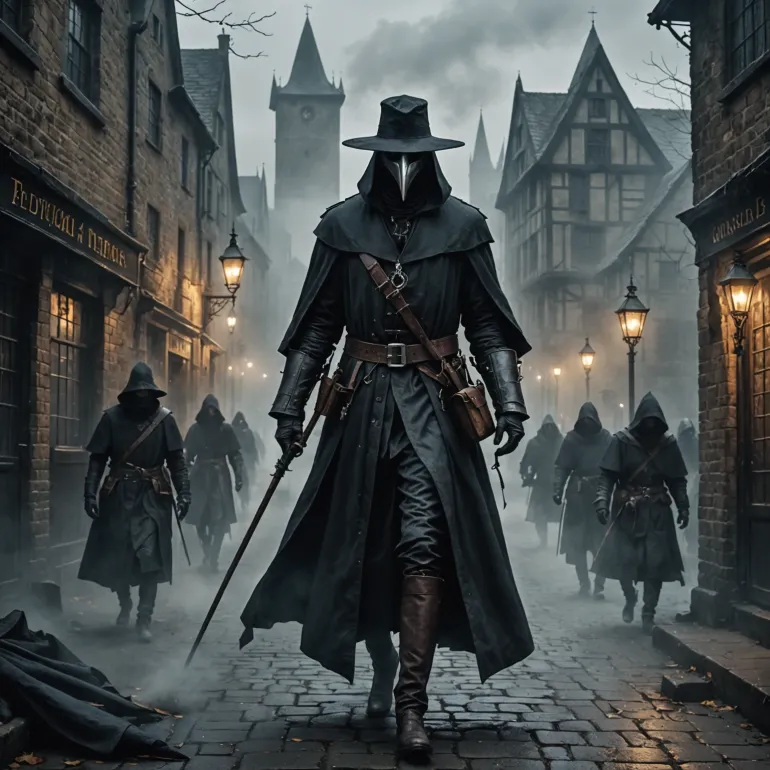 Чумной доктор — маска средневековья: легенда, мистика и историческая реальность