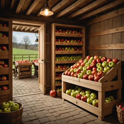 Идеальный сад для тех, кто стремится к устойчивому образу жизни и натуральным продуктам