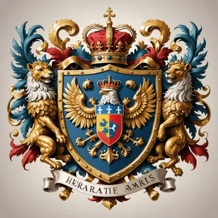 Геральдика: уникальное искусство создания герба семьи и идея, которая стоит за ним