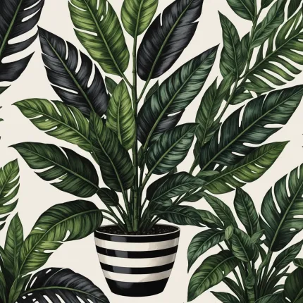 Всё о вариегатный замиокулькас черный: история, факты и современные тренды